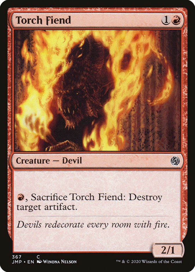 Torch Fiend [Jumpstart] | Devastation Store