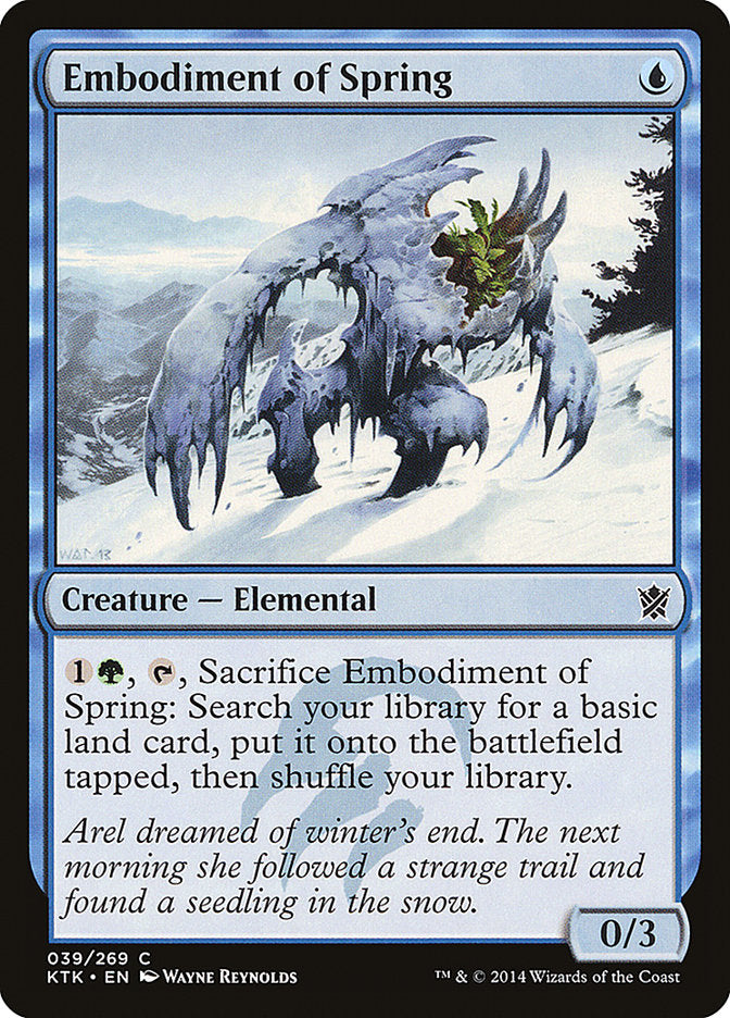 Embodiment of Spring [Khans of Tarkir] - Devastation Store | Devastation Store