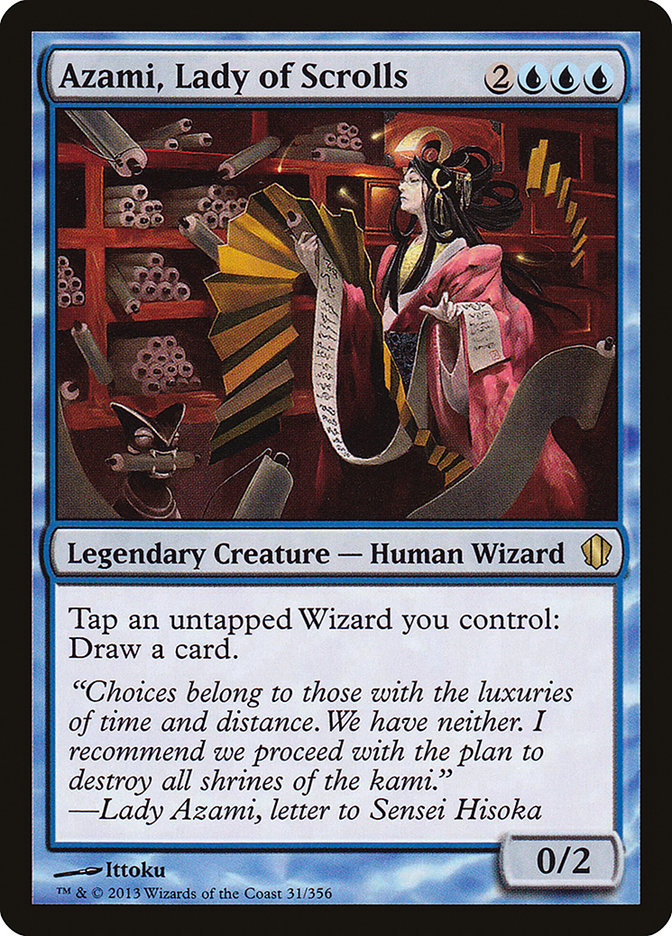 Azami, Lady of Scrolls [Commander 2013] | Devastation Store