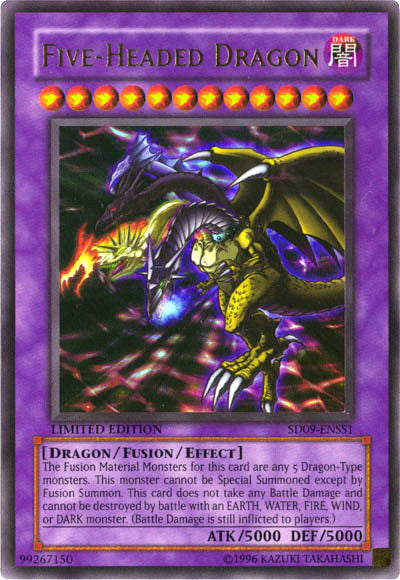 Five-Headed Dragon [SD09-ENSS1] Ultra Rare | Devastation Store