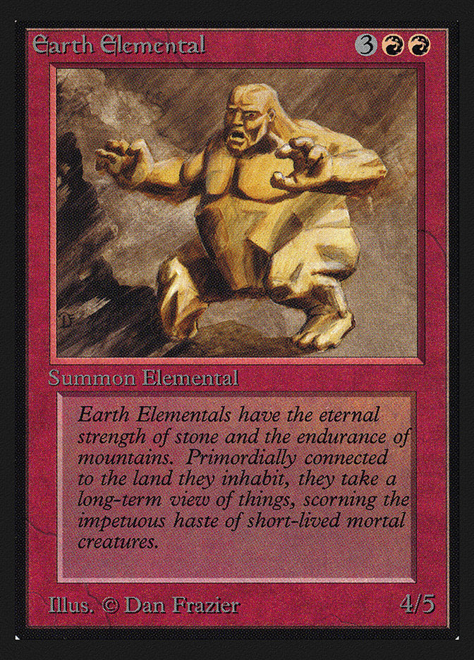 Earth Elemental [Collectors’ Edition] | Devastation Store