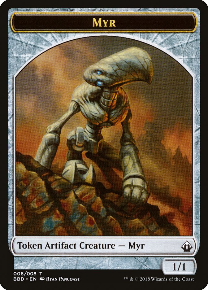 Myr [Battlebond Tokens] | Devastation Store