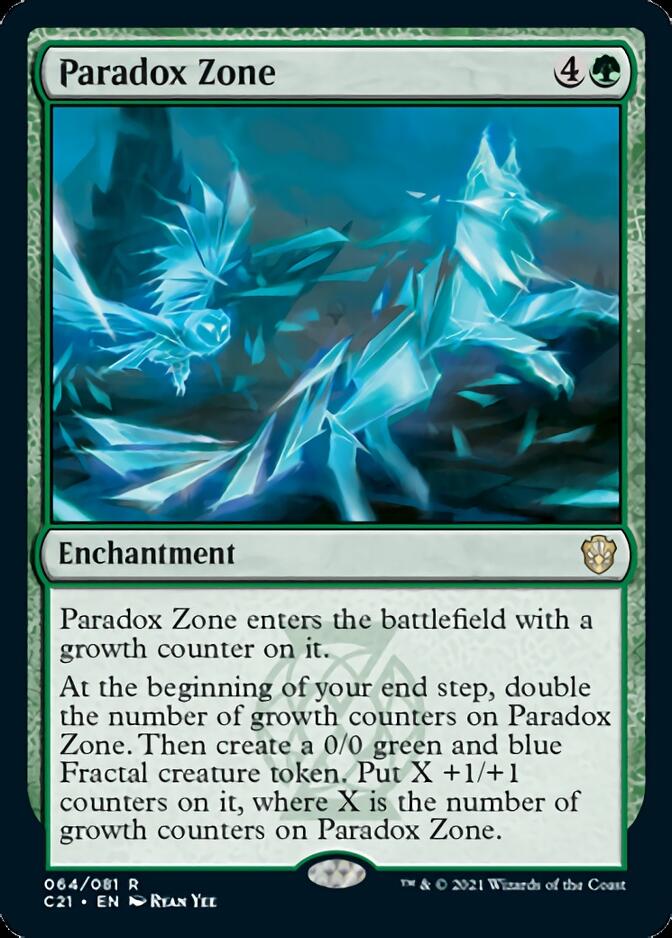 Paradox Zone [Commander 2021] | Devastation Store