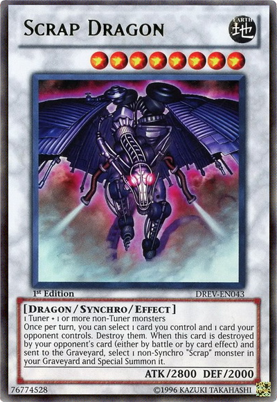 Scrap Dragon [DREV-EN043] Ultra Rare | Devastation Store