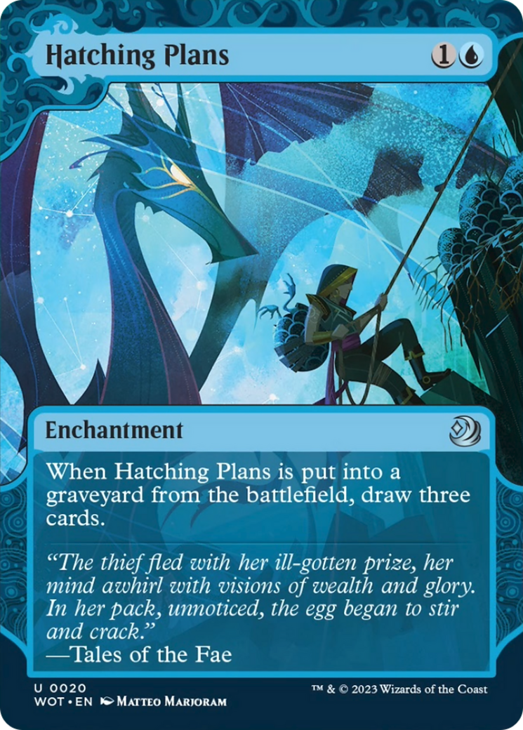 Hatching Plans [Wilds of Eldraine: Enchanting Tales] | Devastation Store