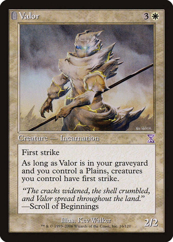 Valor [Time Spiral Timeshifted] | Devastation Store