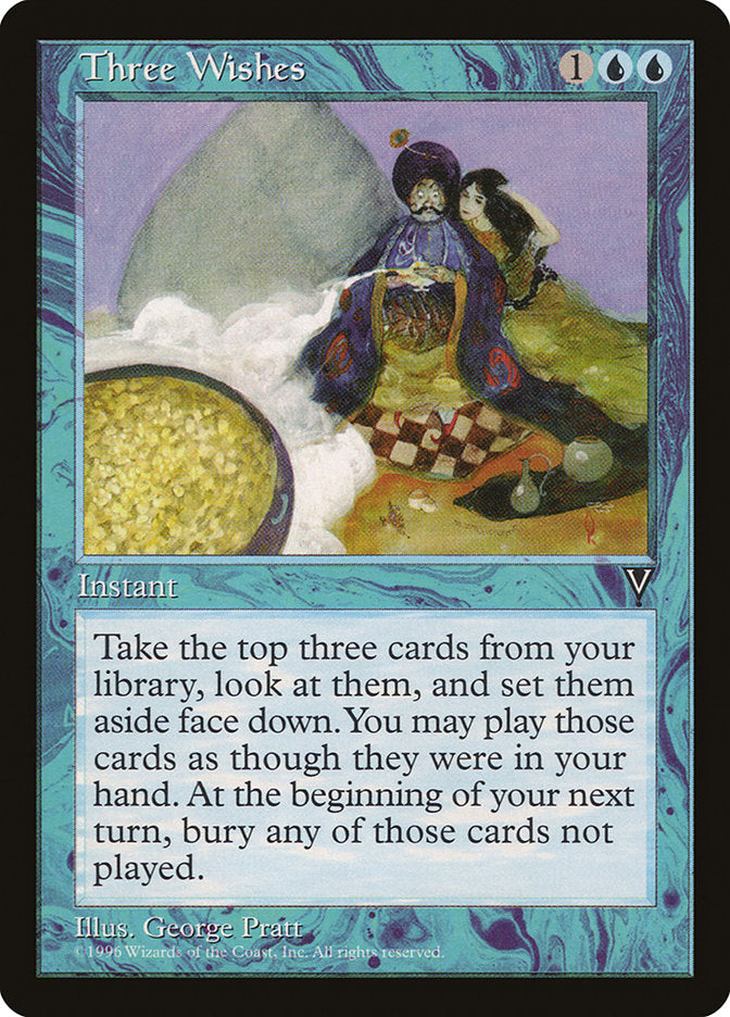 Three Wishes [Visions] | Devastation Store