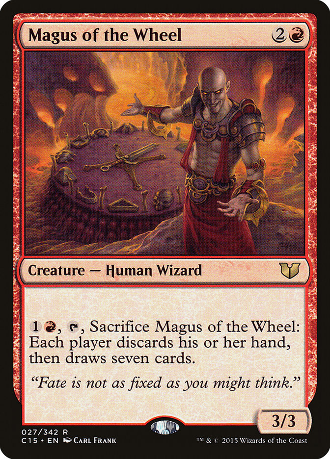 Magus of the Wheel [Commander 2015] | Devastation Store