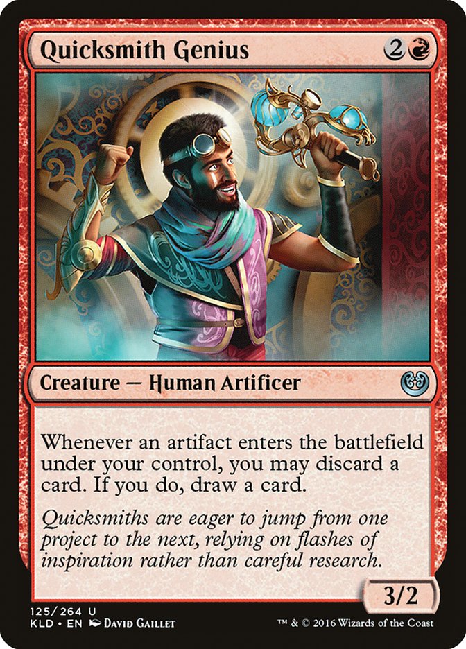 Quicksmith Genius [Kaladesh] | Devastation Store