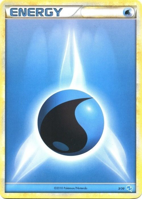 Water Energy (3/30) [HeartGold & SoulSilver: Trainer Kit - Gyarados] | Devastation Store