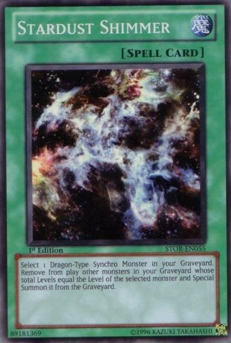 Stardust Shimmer [STOR-EN055] Super Rare | Devastation Store