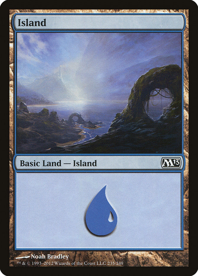 Island (235) [Magic 2013] | Devastation Store