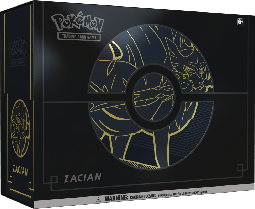 Elite Trainer Box Plus Zacian - Devastation Store | Devastation Store