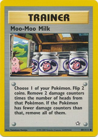 Moo-Moo Milk (101/111) [Neo Genesis Unlimited] | Devastation Store