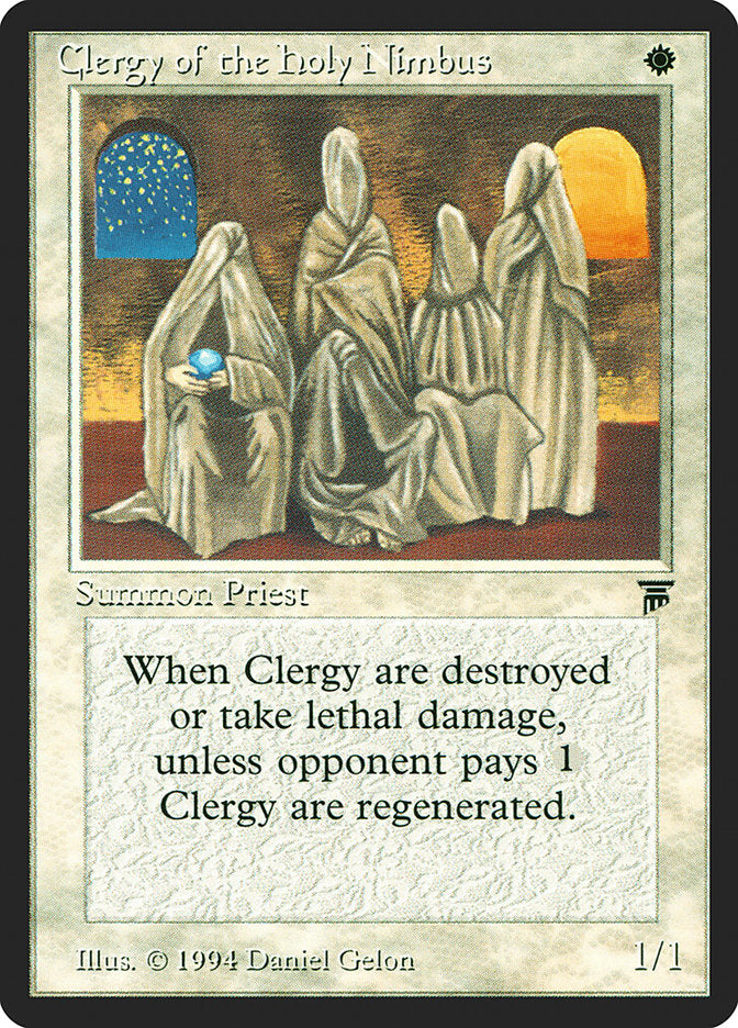 Clergy of the Holy Nimbus [Legends] | Devastation Store