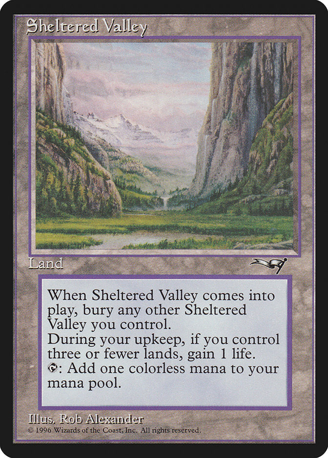 Sheltered Valley [Alliances] - Devastation Store | Devastation Store