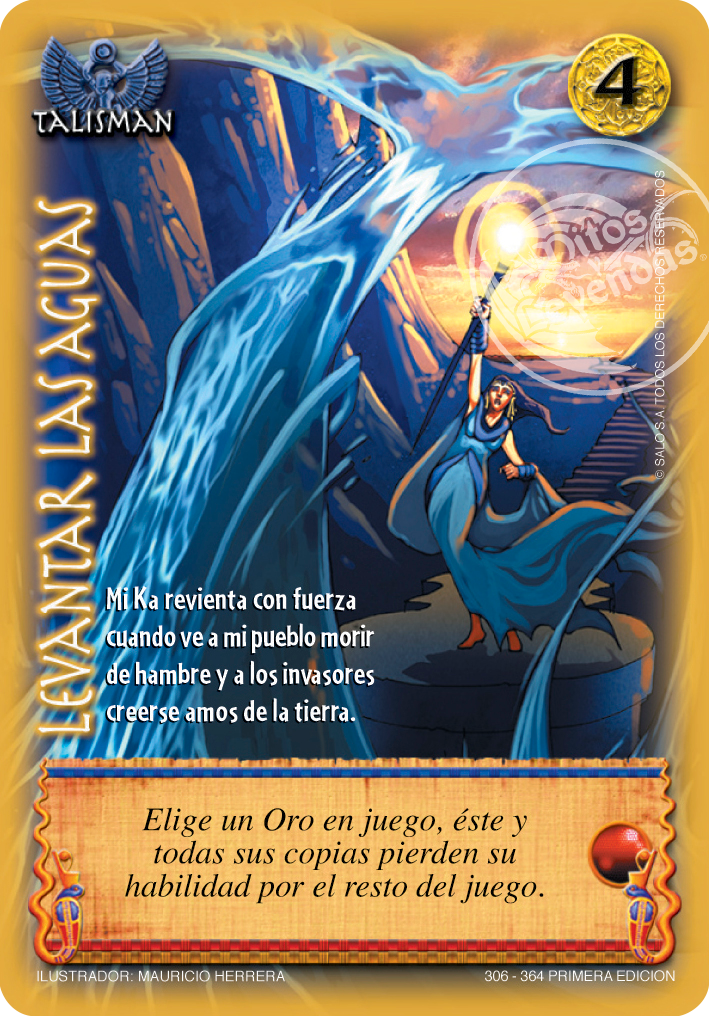 Levantar las Aguas, Leyendas - Devastation Store | Devastation Store