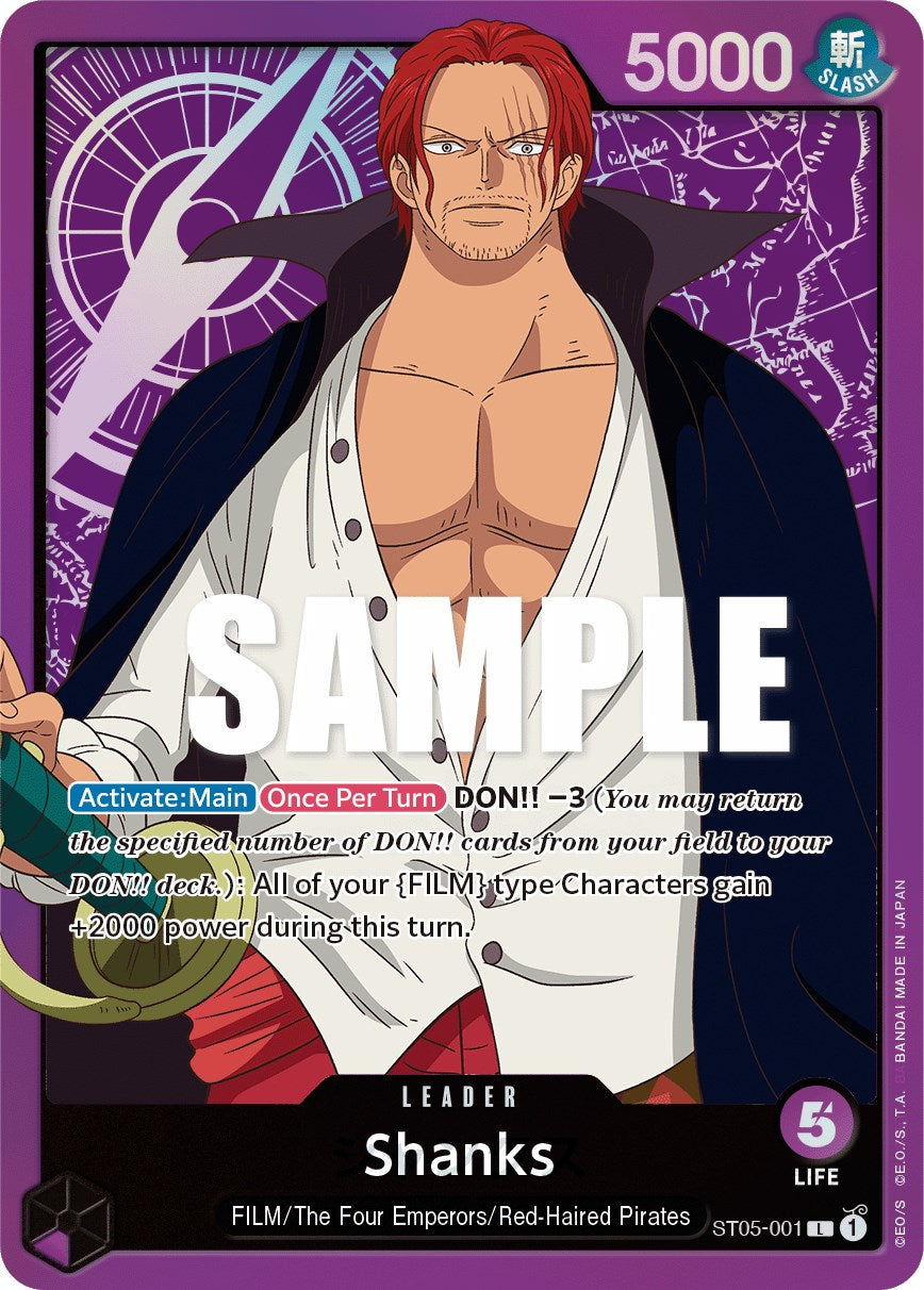 Shanks [Starter Deck: Film Edition] | Devastation Store