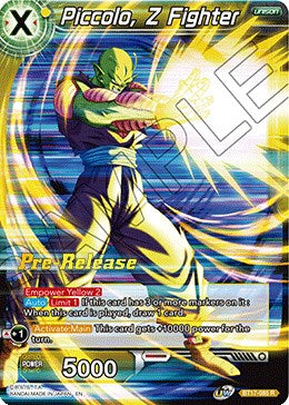 Piccolo, Z Fighter (BT17-085) [Ultimate Squad Prerelease Promos] | Devastation Store