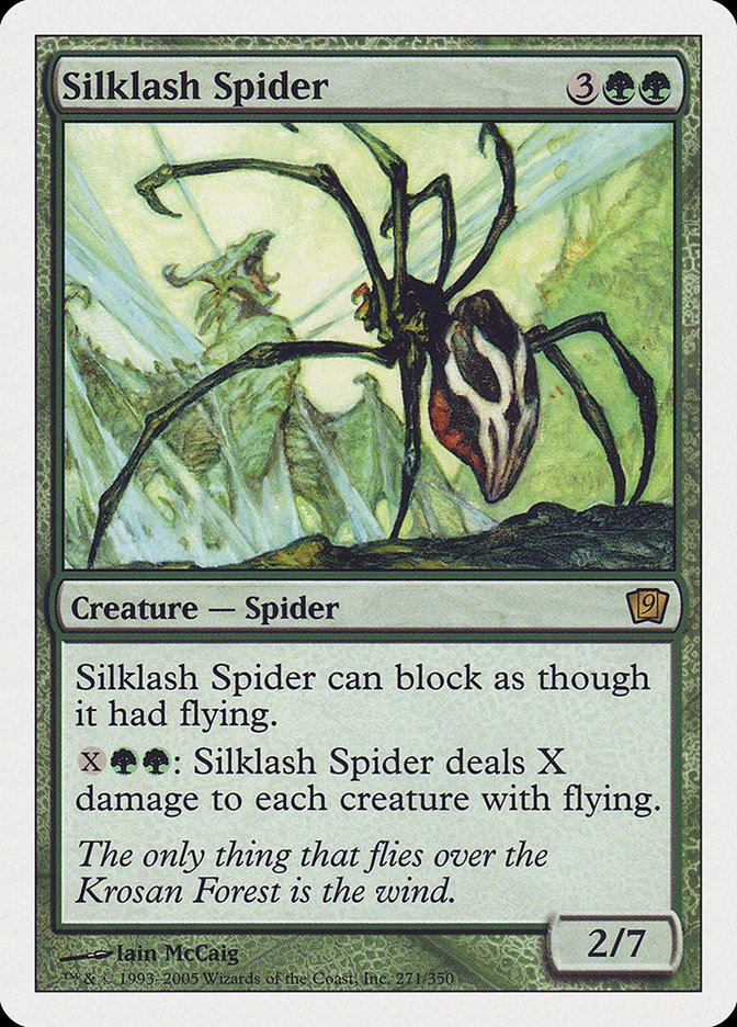 Silklash Spider [Ninth Edition] - Devastation Store | Devastation Store