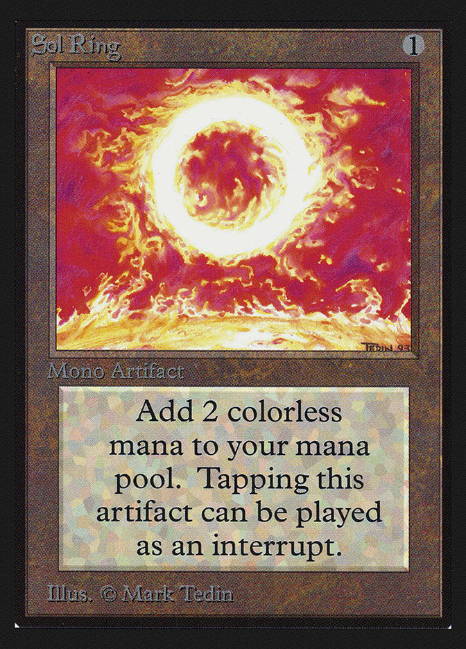 Sol Ring [International Collectors’ Edition] | Devastation Store