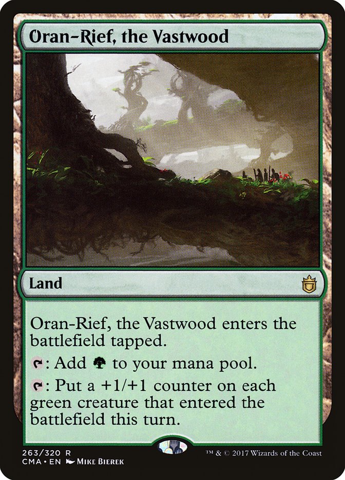 Oran-Rief, the Vastwood [Commander Anthology] - Devastation Store | Devastation Store