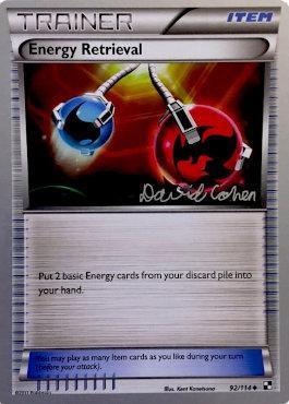 Energy Retrieval (92/114) (Twinboar - David Cohen) [World Championships 2011] | Devastation Store