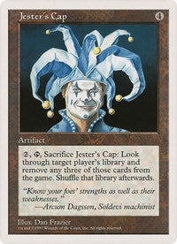 Jester's Cap (Oversized) [Oversize Cards] | Devastation Store