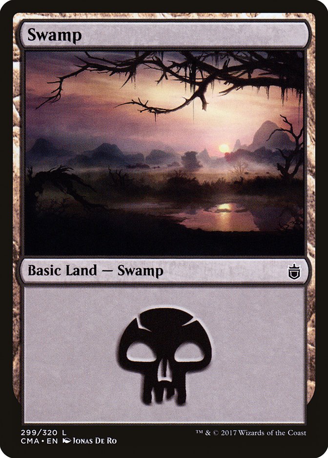 Swamp (299) [Commander Anthology] | Devastation Store