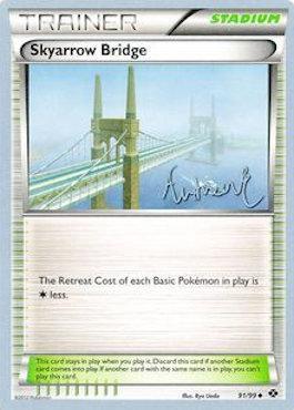 Skyarrow Bridge (91/99) (Emerald King - Andrew Estrada) [World Championships 2014] | Devastation Store