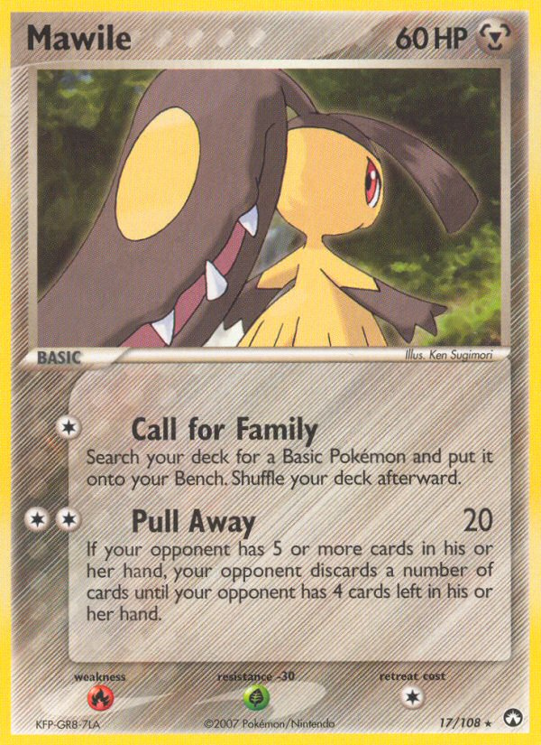 Mawile (17/108) [EX: Power Keepers] | Devastation Store