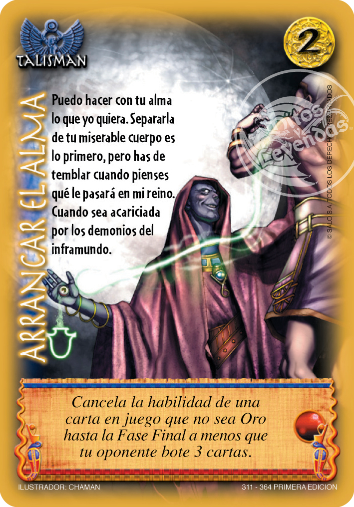 Arrancar el Alma, Leyendas - Devastation Store | Devastation Store