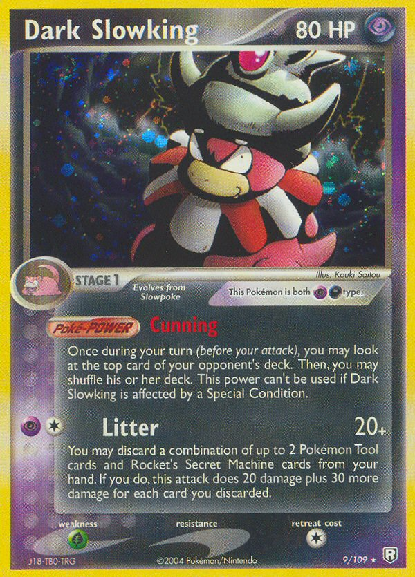 Dark Slowking (9/109) [EX: Team Rocket Returns] | Devastation Store