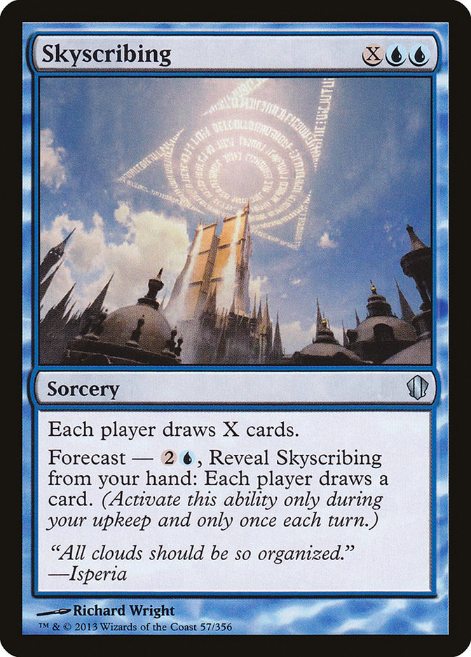 Skyscribing [Commander 2013] | Devastation Store