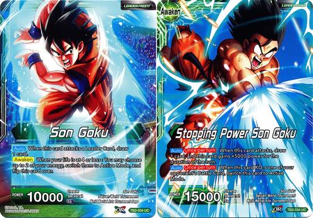 Son Goku // Stopping Power Son Goku [TB2-034] | Devastation Store