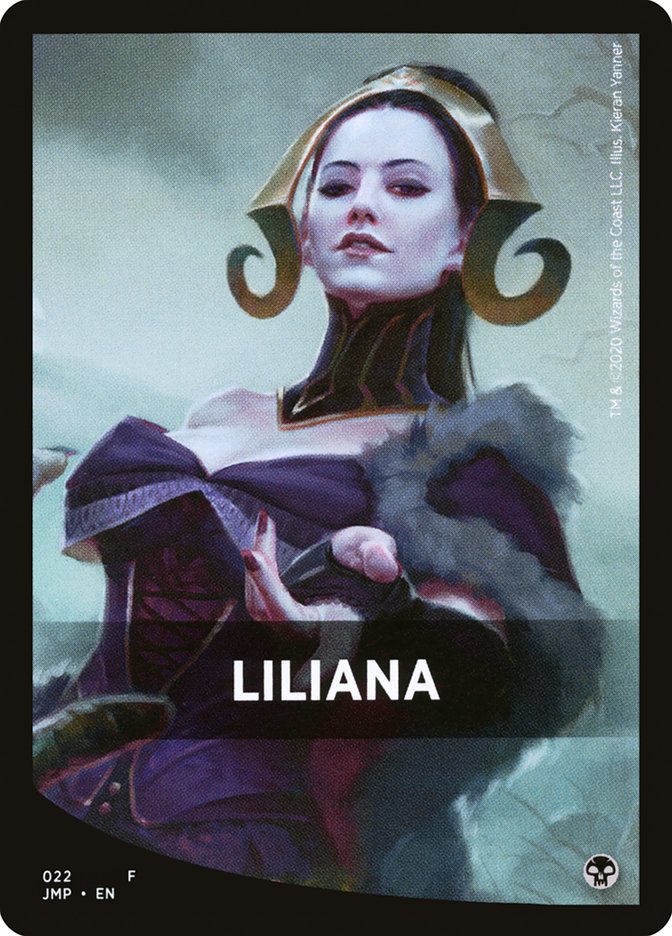 Liliana Theme Card [Jumpstart Front Cards] | Devastation Store