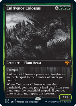 Cultivator Colossus [Innistrad: Double Feature] | Devastation Store