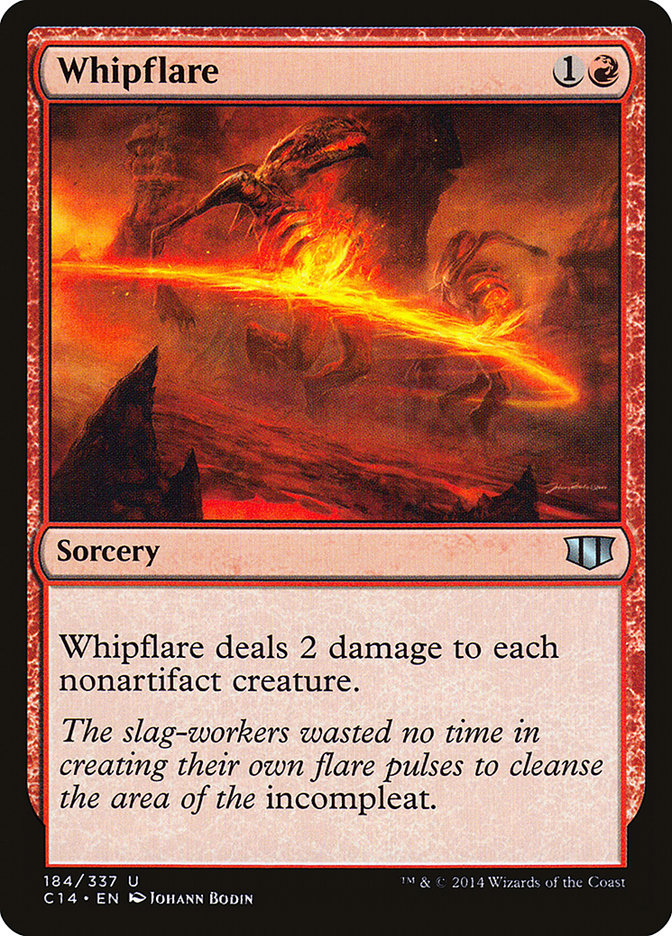 Whipflare [Commander 2014] - Devastation Store | Devastation Store