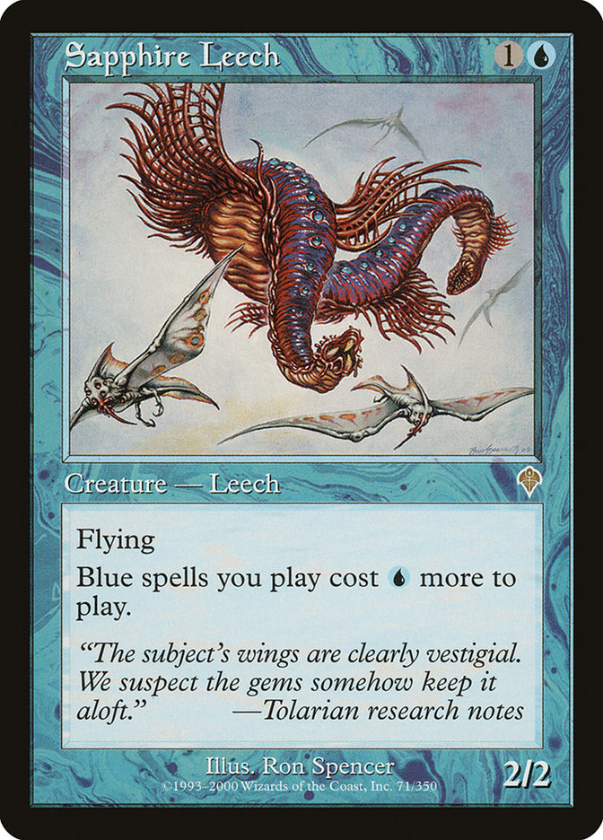 Sapphire Leech [Invasion] | Devastation Store