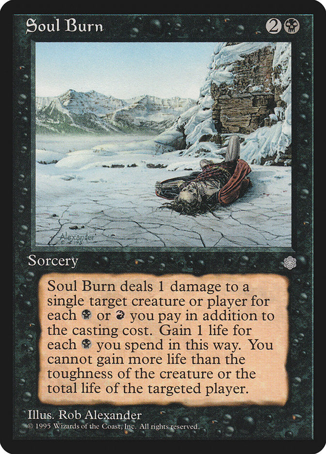 Soul Burn [Ice Age] | Devastation Store