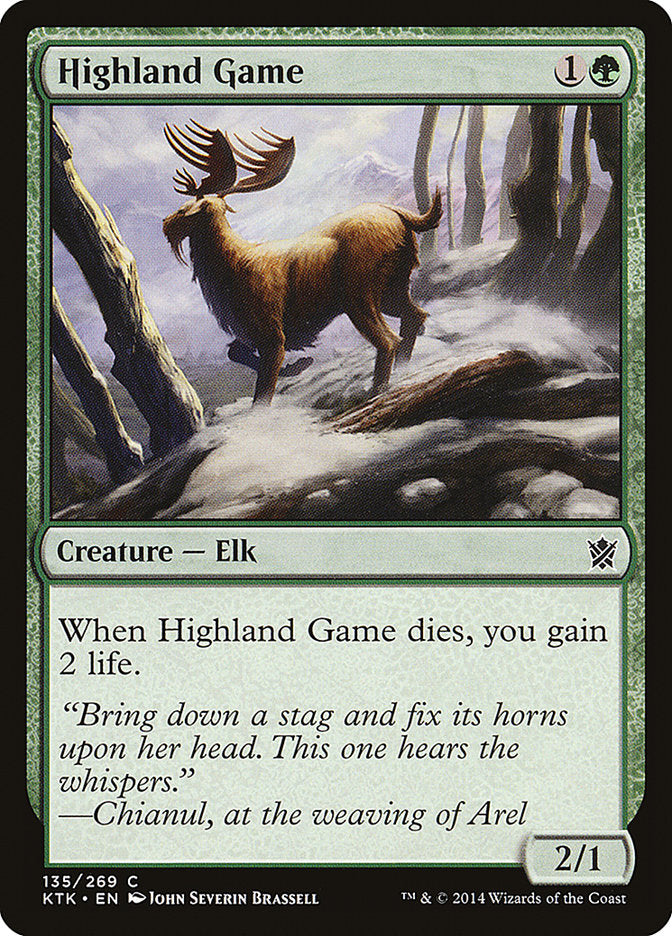 Highland Game [Khans of Tarkir] - Devastation Store | Devastation Store