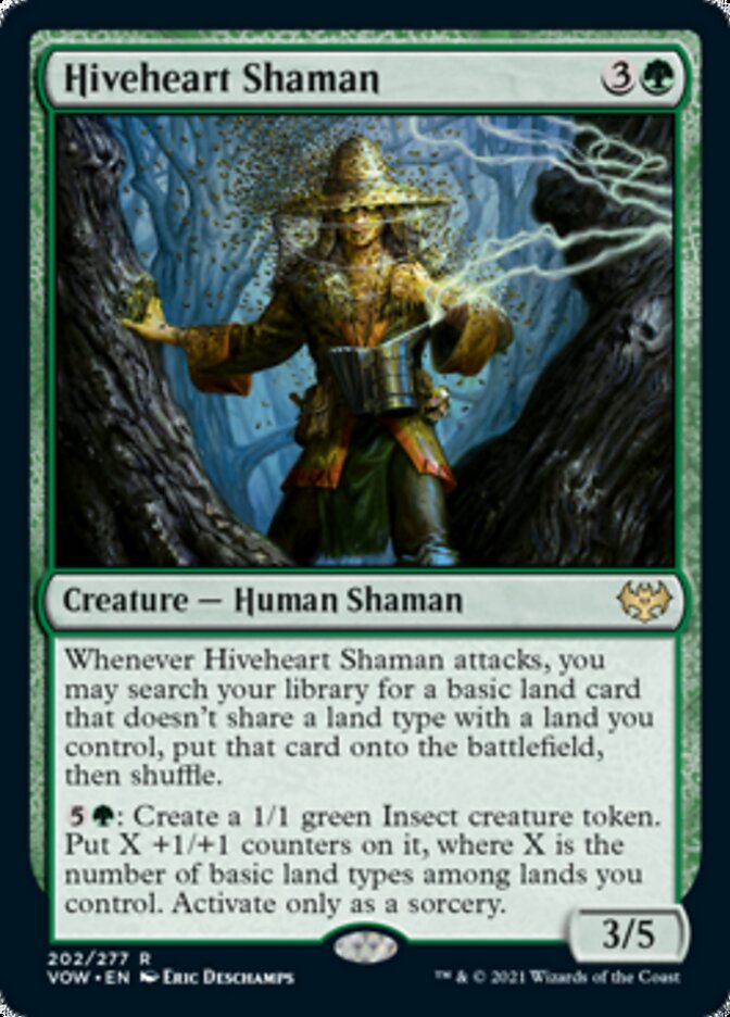 Hiveheart Shaman [Innistrad: Crimson Vow] | Devastation Store