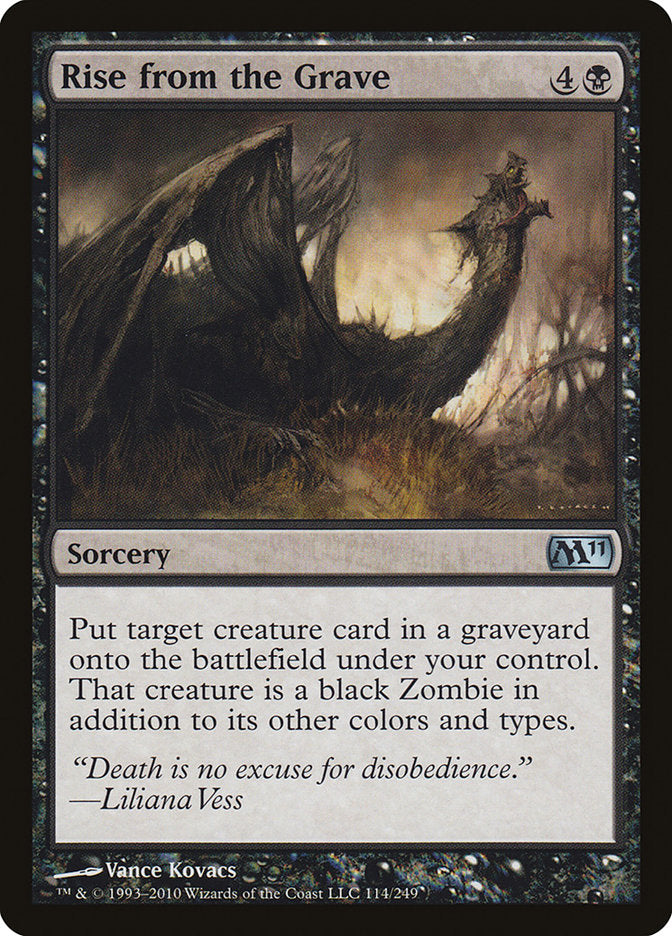 Rise from the Grave [Magic 2011] | Devastation Store