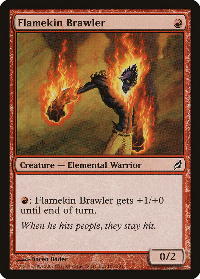 Flamekin Brawler [Lorwyn] - Devastation Store | Devastation Store