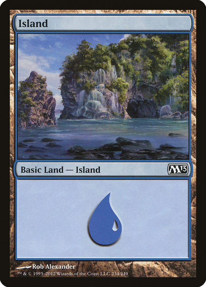 Island (234) [Magic 2013] | Devastation Store
