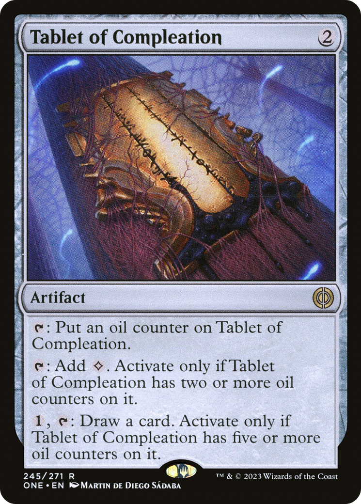 Tablet of Compleation [Phyrexia: All Will Be One] | Devastation Store