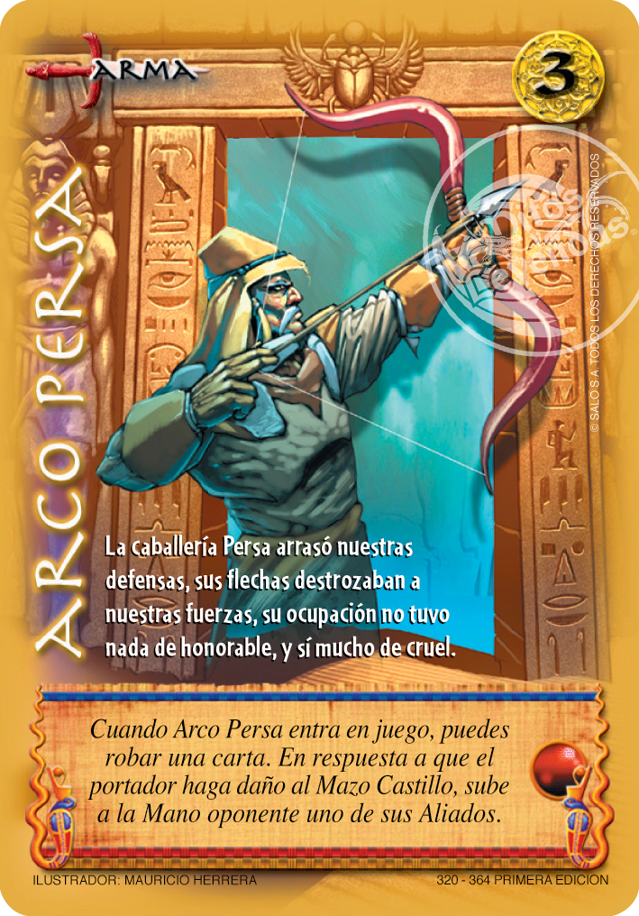 Arco Persa, Leyendas - Devastation Store | Devastation Store