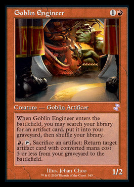 Goblin Engineer (Timeshifted) [Time Spiral Remastered] | Devastation Store