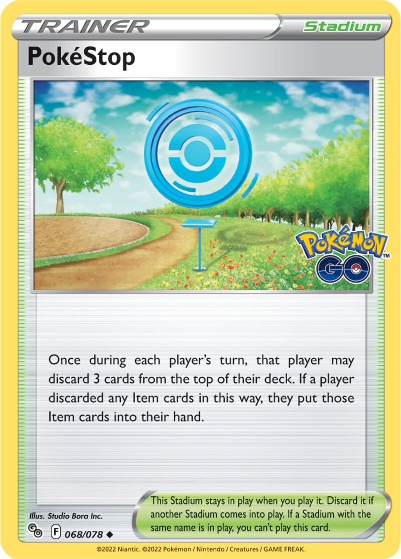 PokeStop (068/078) [Pokémon GO] | Devastation Store