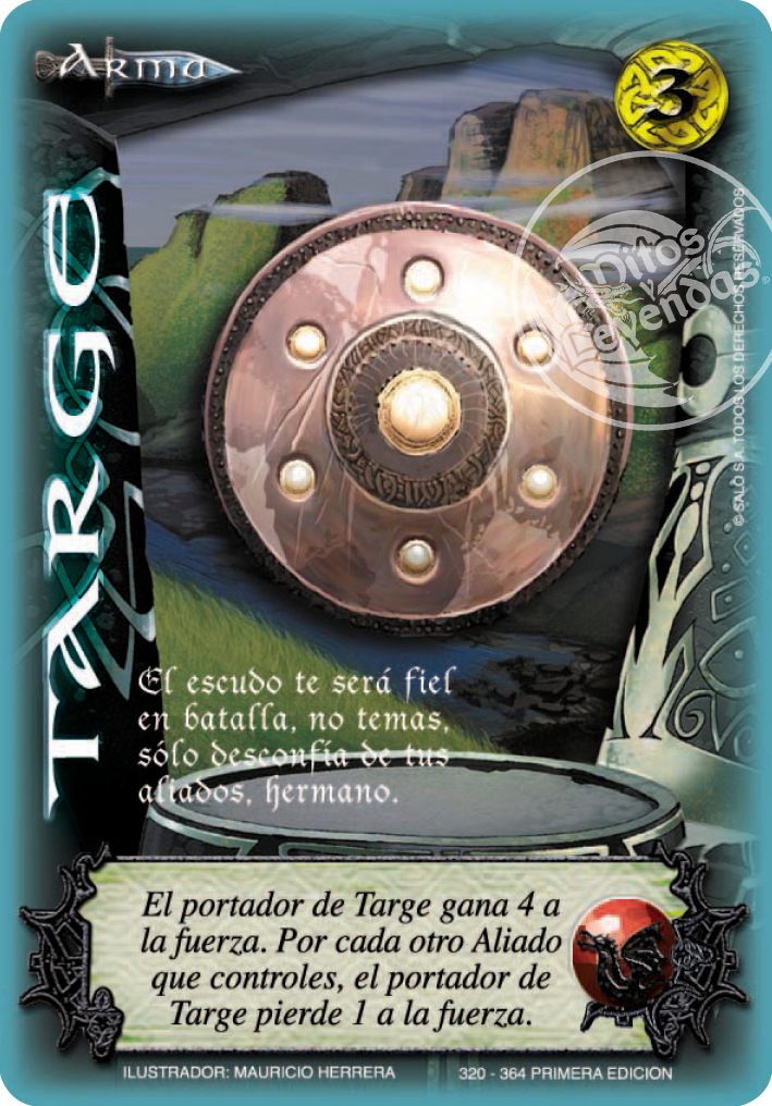 Targe, Leyendas - Devastation Store | Devastation Store